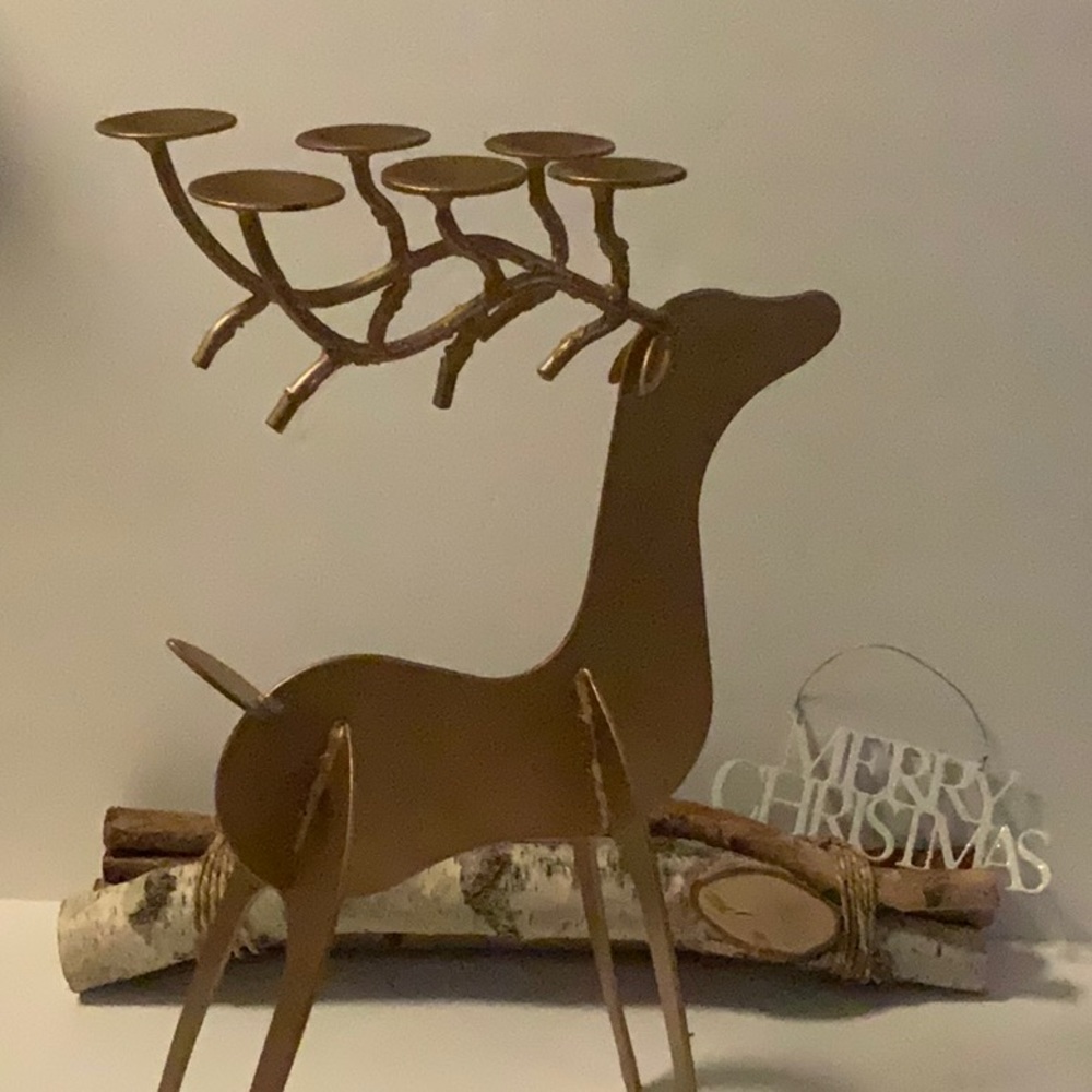 Reindeer Candle statement piece.❤️ - Picture 10 of 16